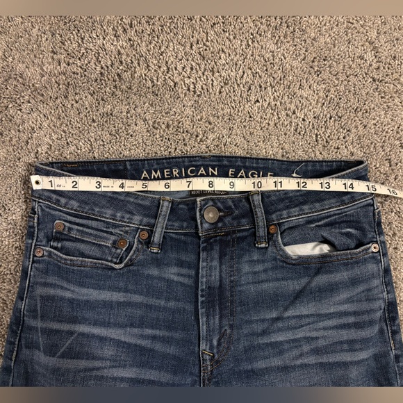 American Eagle Outfitters Next Level Airflex Slim Mens Jeans Size 30x32 - Picture 6 of 11